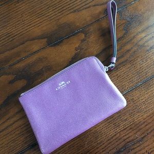 Coach wristlet